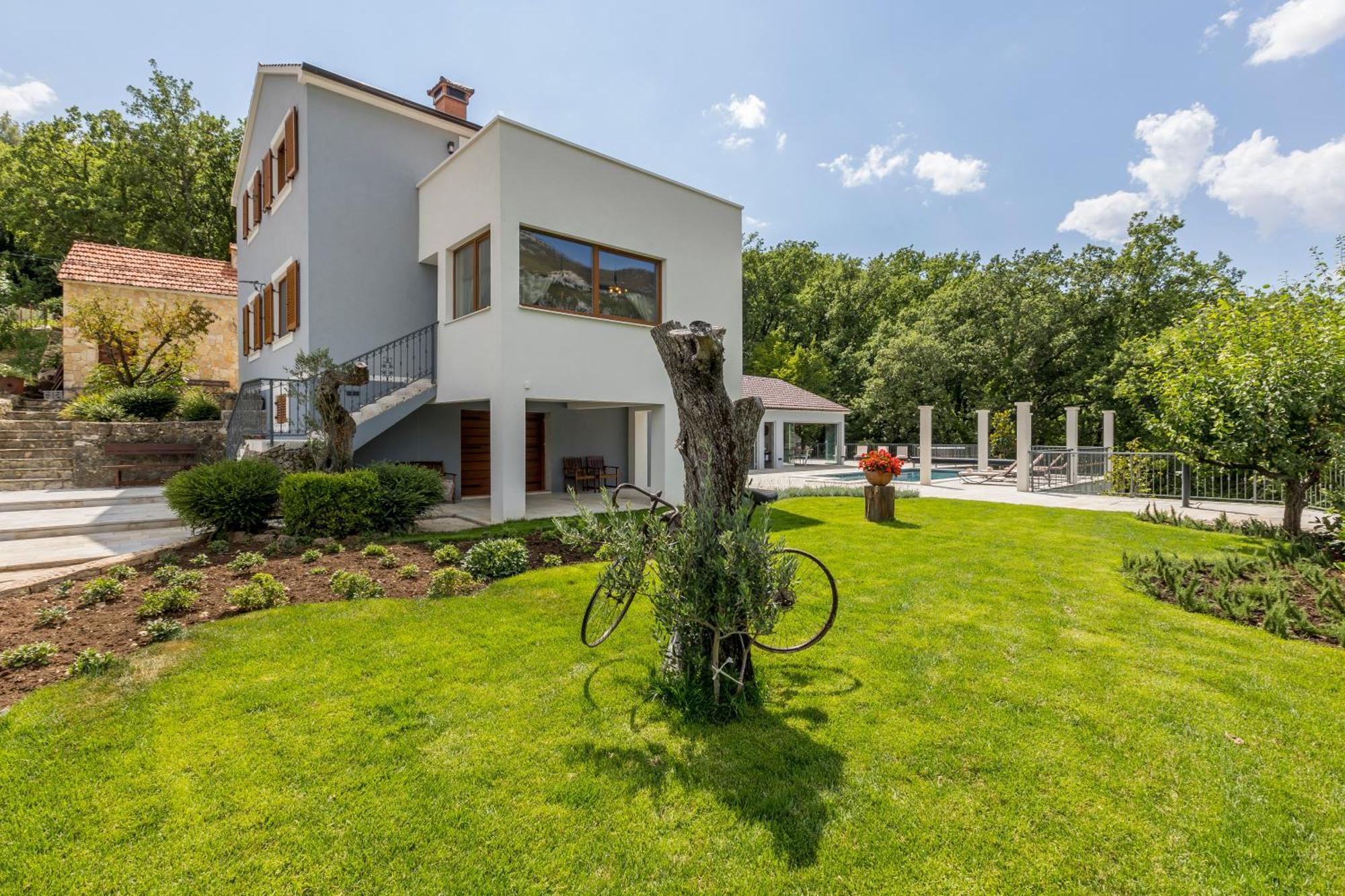 Villa Grey Stone Gata المظهر الخارجي الصورة